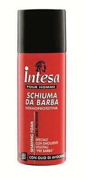 SCHIUMA BARBA INTESA AVOCAD.ML50x3